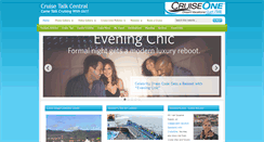 Desktop Screenshot of cruisetalk.org