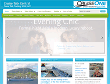 Tablet Screenshot of cruisetalk.org